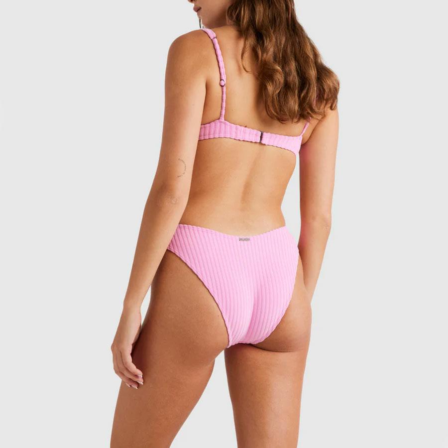 TERRY RIB BONDI PANT BERRY PINK