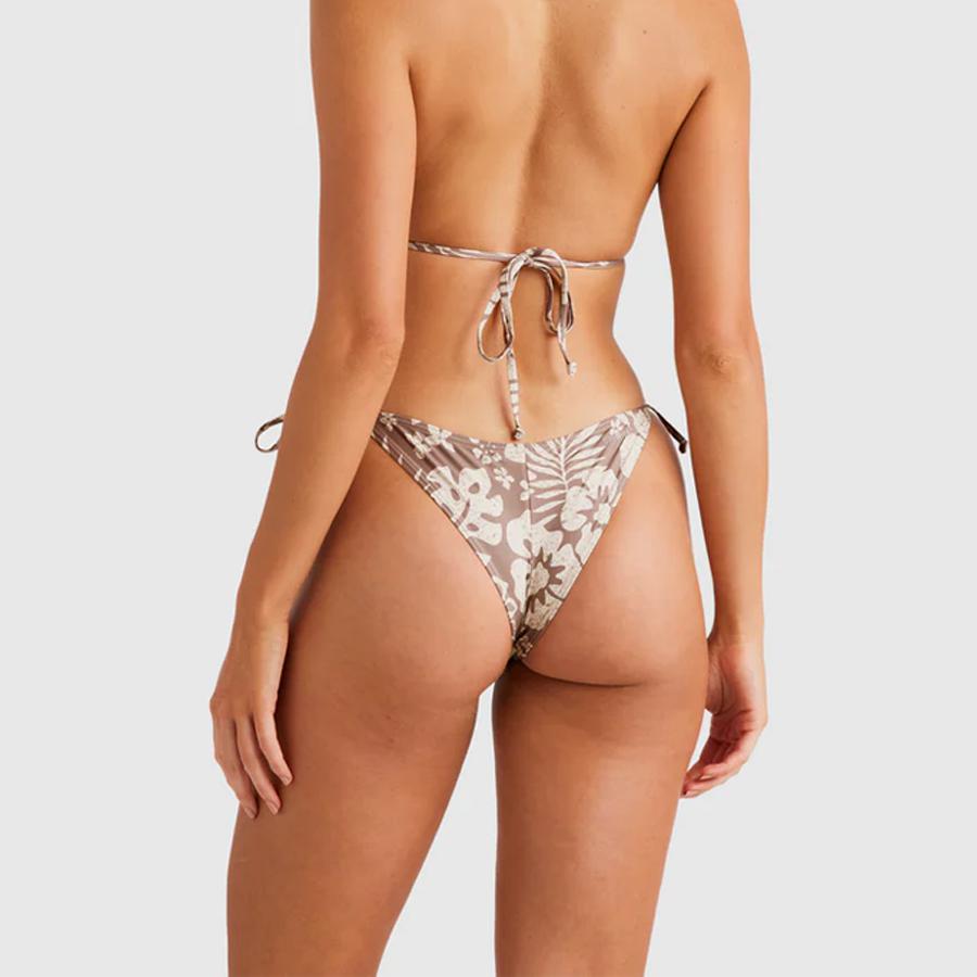 OFF TROPIC TIE SIDE TANGA SWEET EARTH