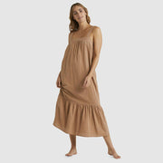 SUN CHASERS MAXI DRESS COCOA