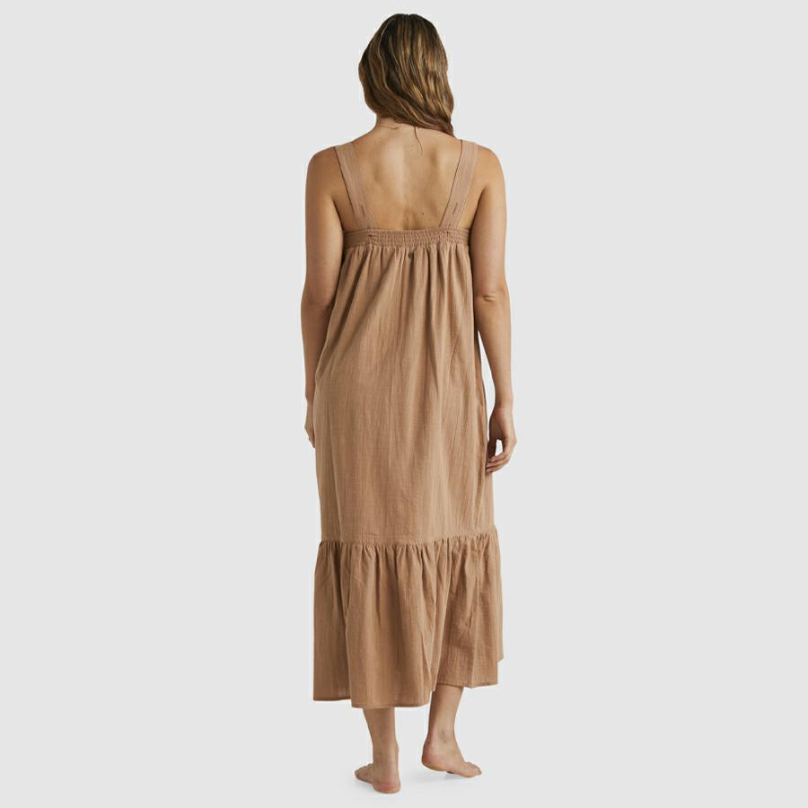SUN CHASERS MAXI DRESS COCOA