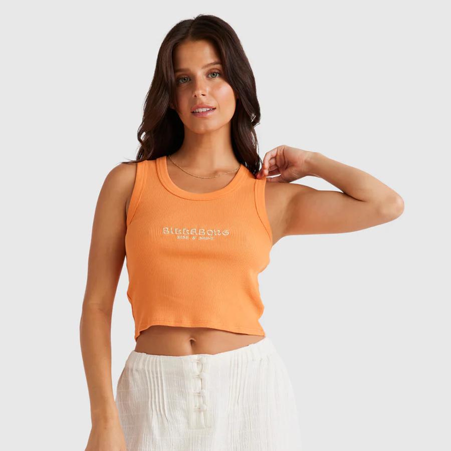 SUMMER LOVER TANK ORANGE SQUEEZE