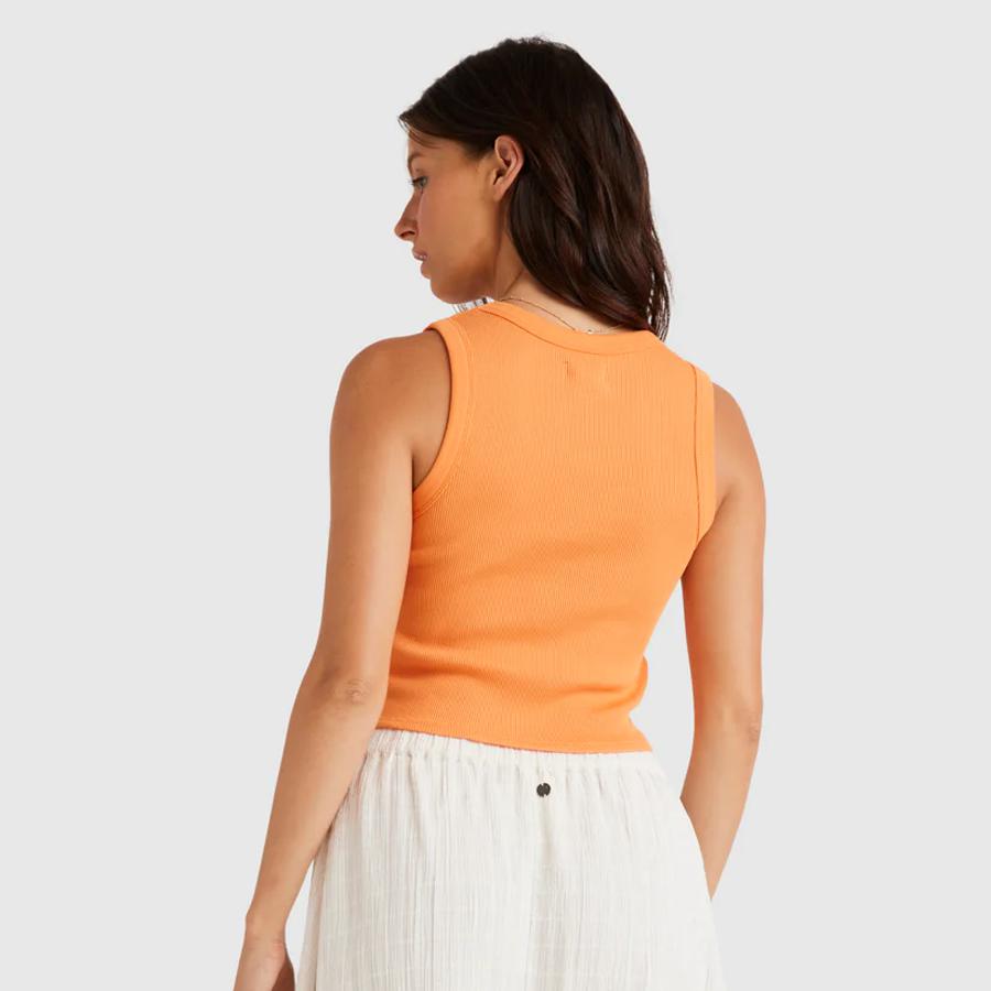 SUMMER LOVER TANK ORANGE SQUEEZE