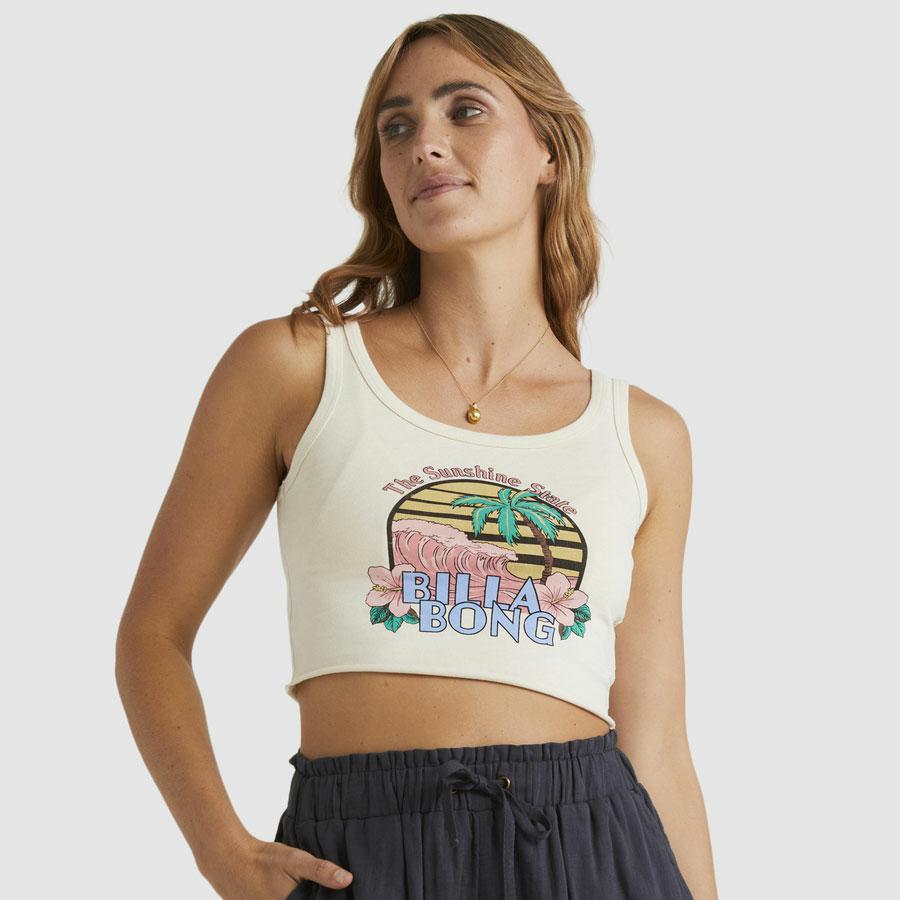 SUNSHINE STATE TANK WHITE SAND