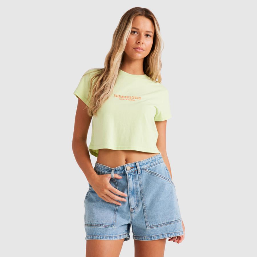 SUMMER LOVER TEE LIME FIZZ