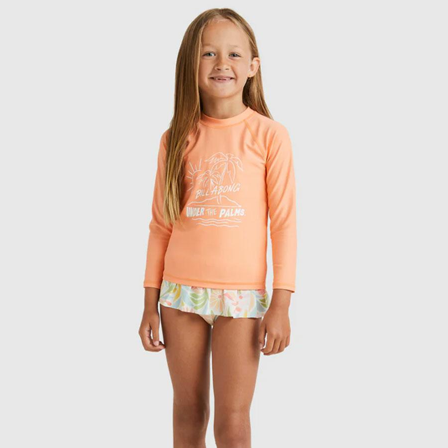 UNDER THE PALMS SUNSHIRT PEACH FEELING