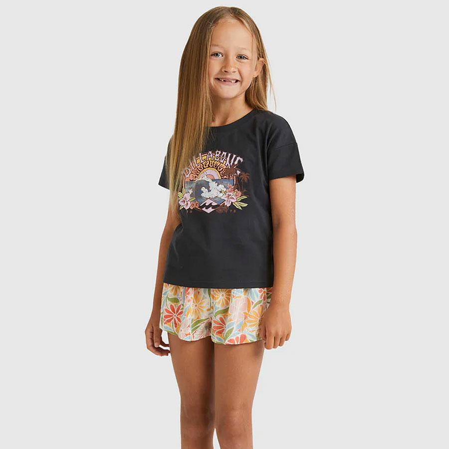 OHANA TEE OFF BLACK