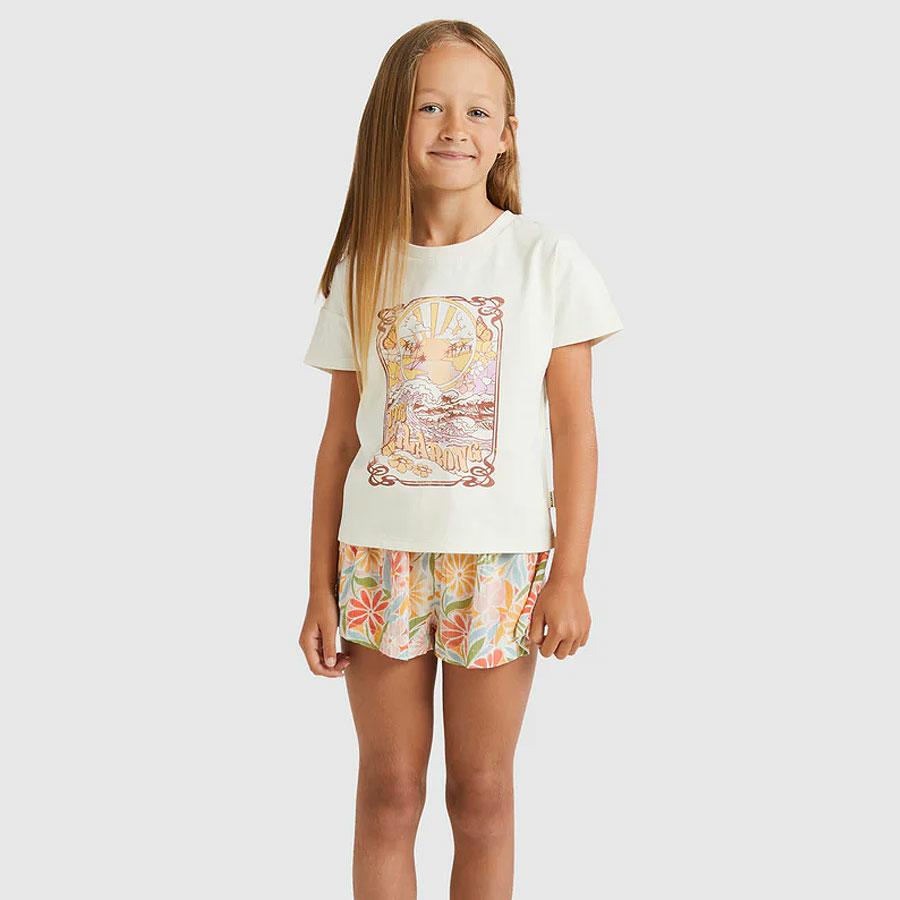 MAGIC SWELL TEE SALT CRYSTAL