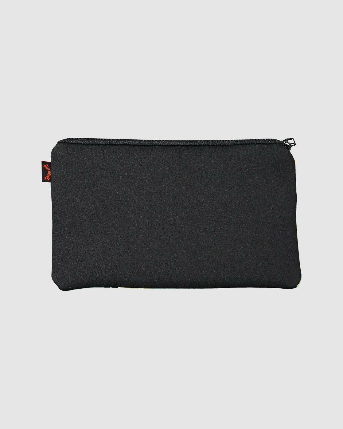 GROMS PENCIL CASE GREEN HAZE