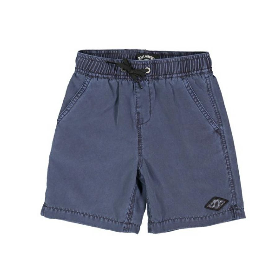 ALL DAY OVD LAYBACK DENIM BLUE