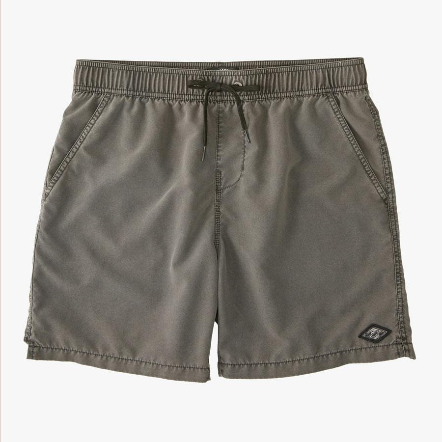 ALL DAY OVD LAYBACK WASHED BLACK