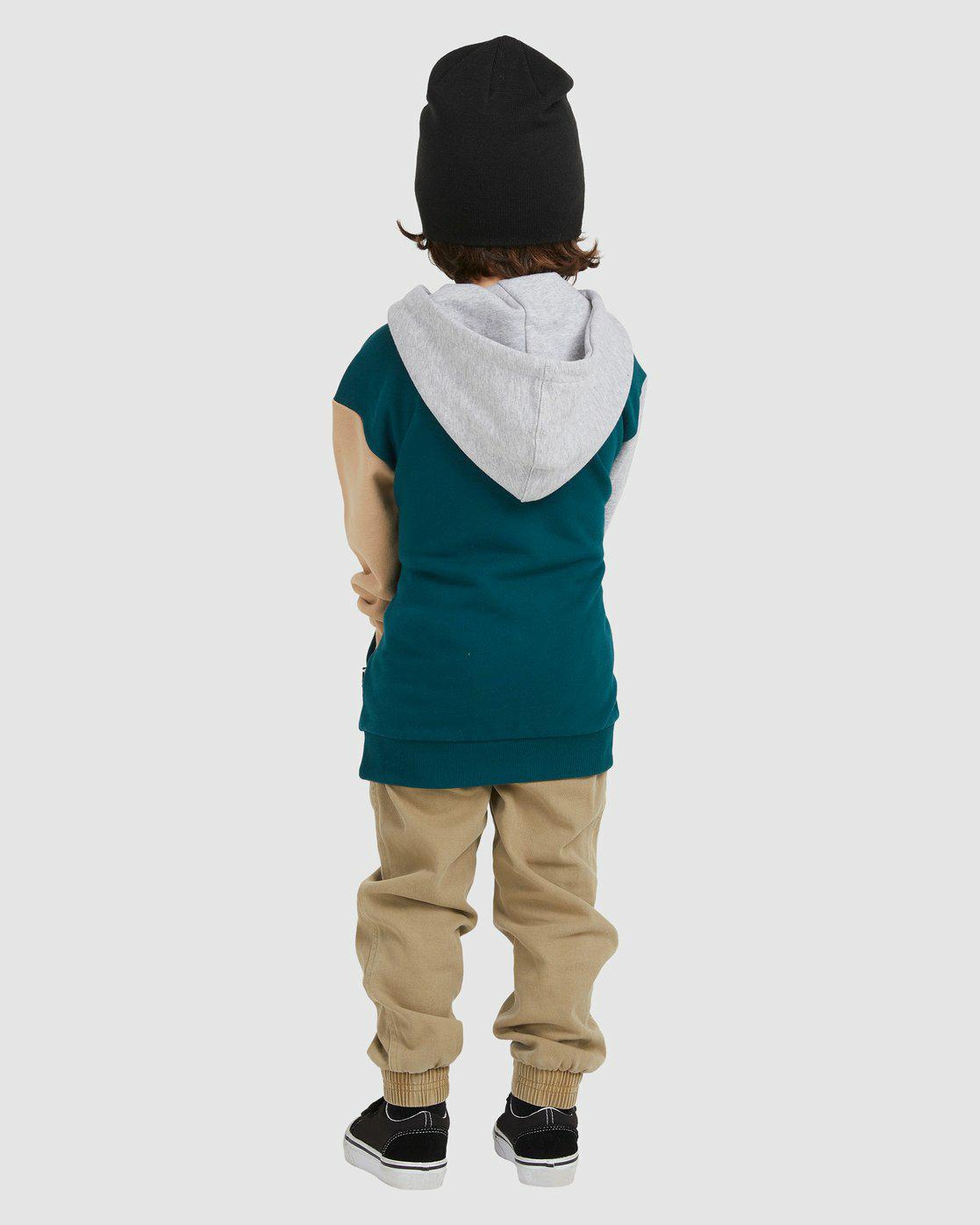 COLOUR BLOCK POP HOOD MULTI