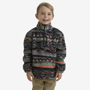 BOUNDARY MOCK NECK GREY VIOLET