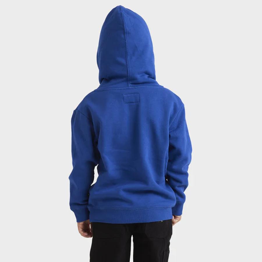 OG SCRIPT POP HOOD DARK COBALT