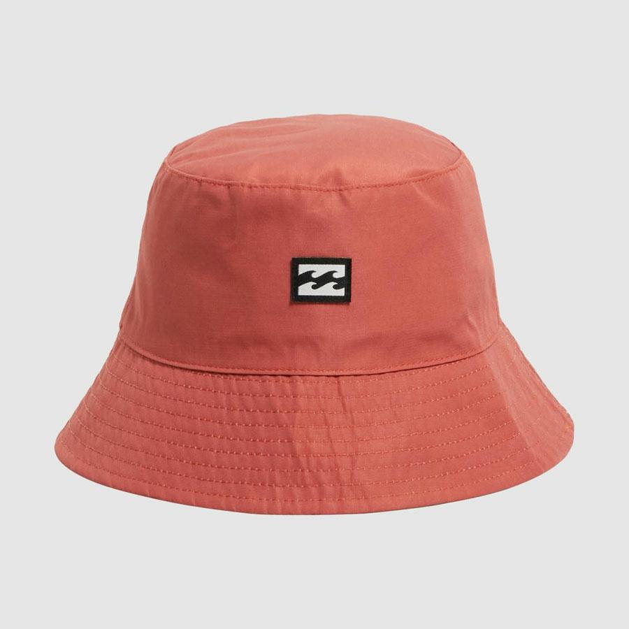 REVO BUCKET HAT BRICK
