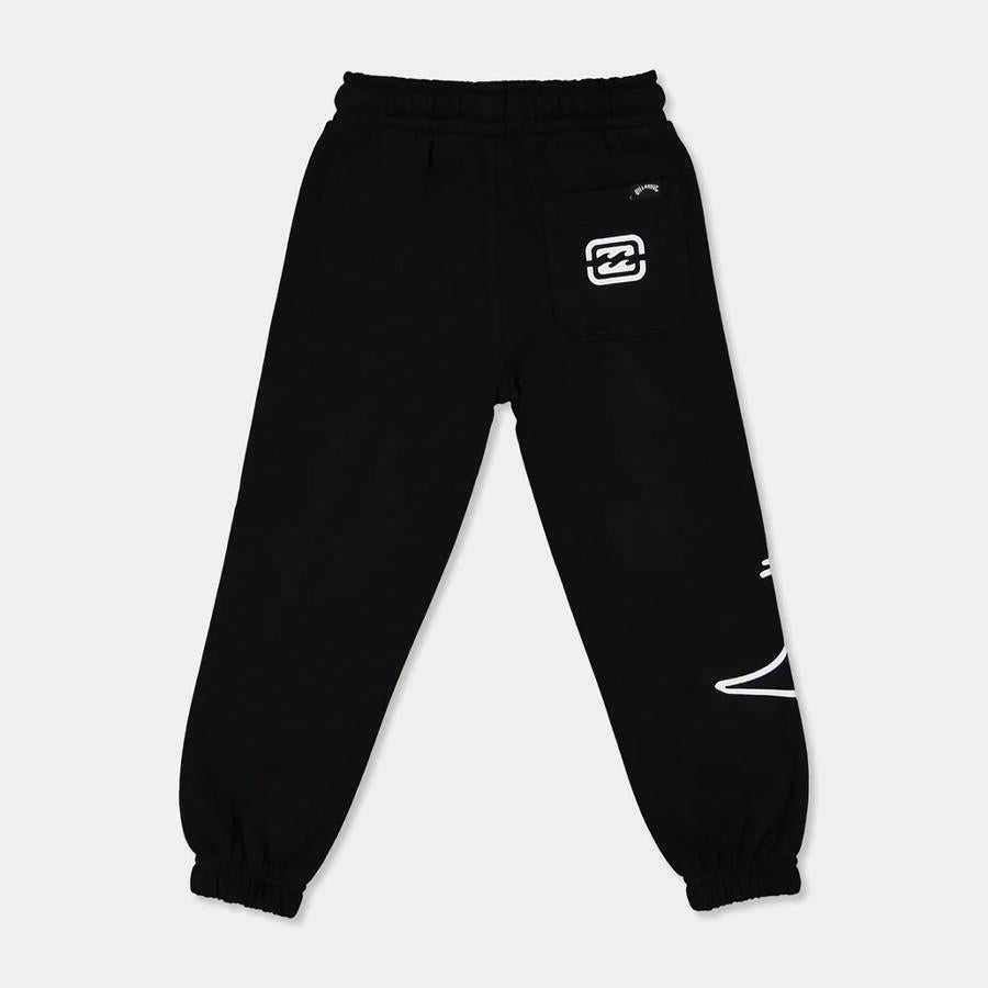 LOGO TRACKPANT BLACK