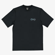CROSS BOARD RF SS BLACK HEATHER