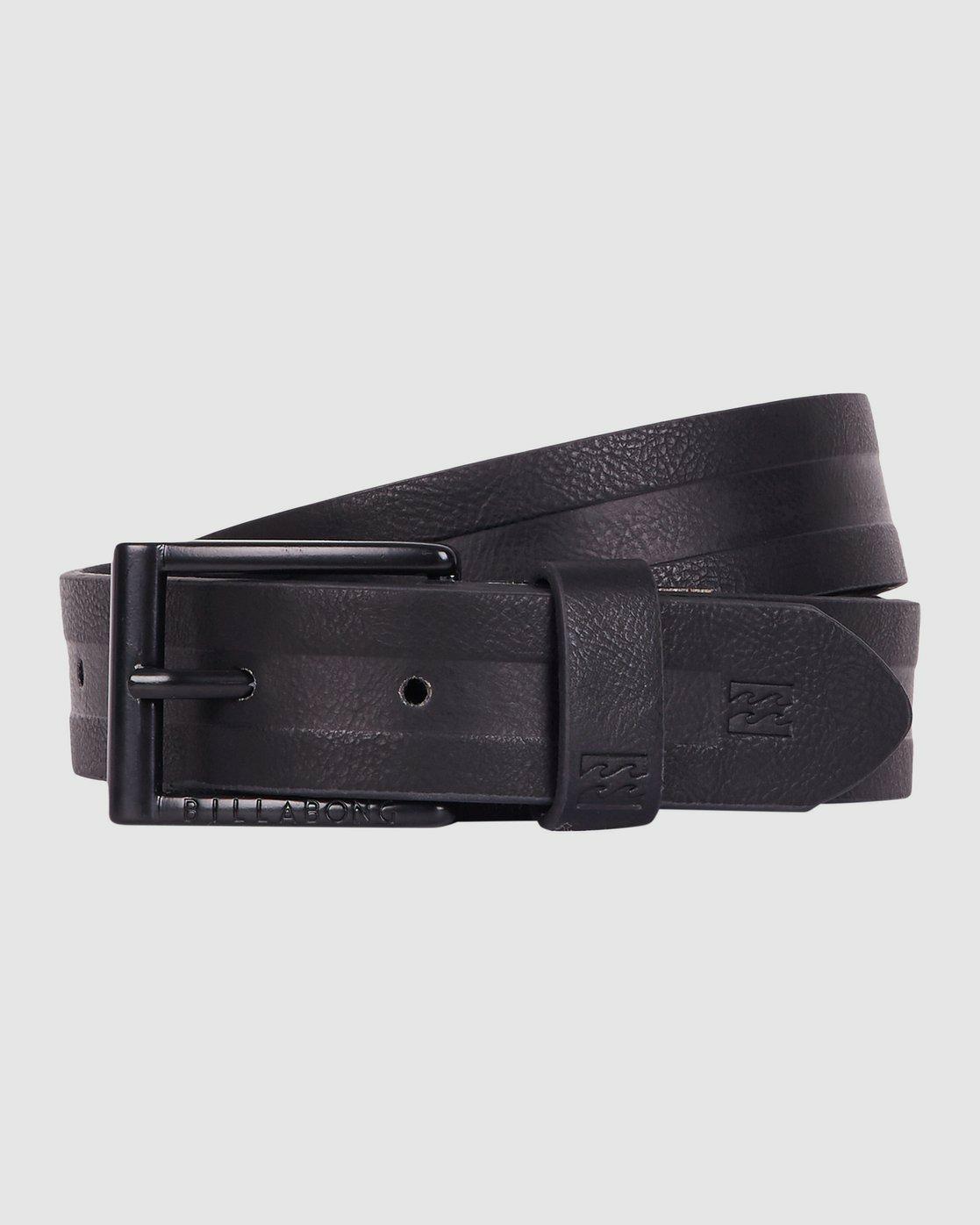 BARREL BELT BLACK