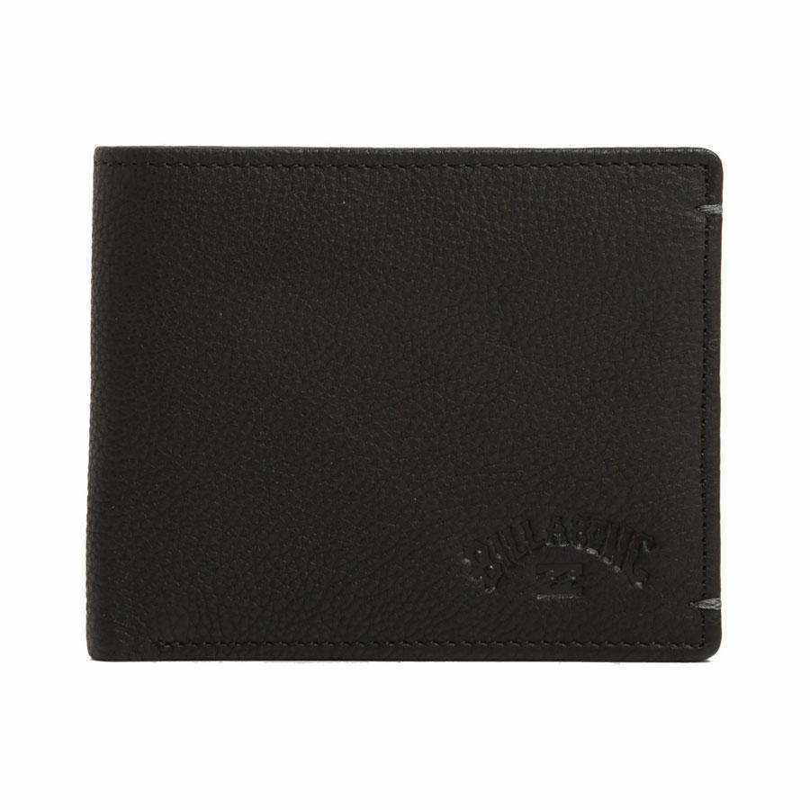 ROCKAWAY 2 IN 1 WALLET BLACK