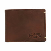ROCKAWAY 2 IN 1 WALLET JAVA GRAIN