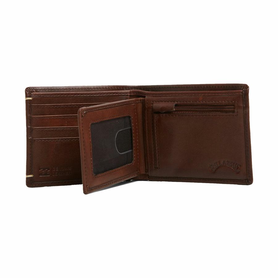 ROCKAWAY 2 IN 1 WALLET JAVA GRAIN
