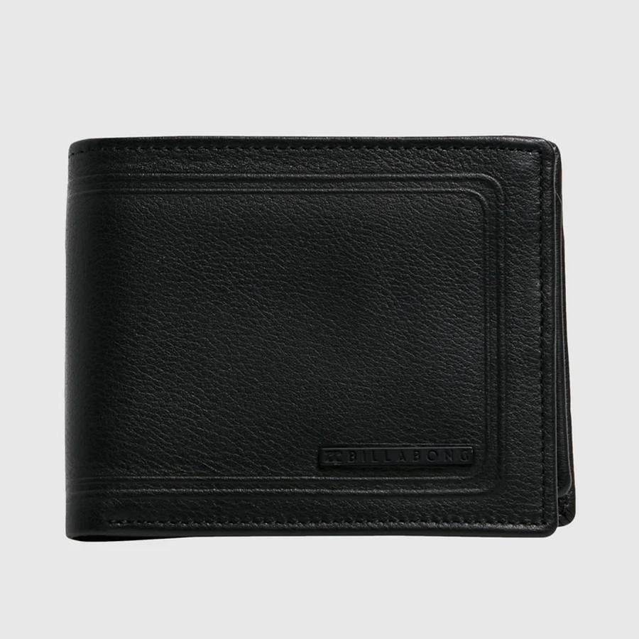 SCOPE 2 IN 1 WALLET BLACK