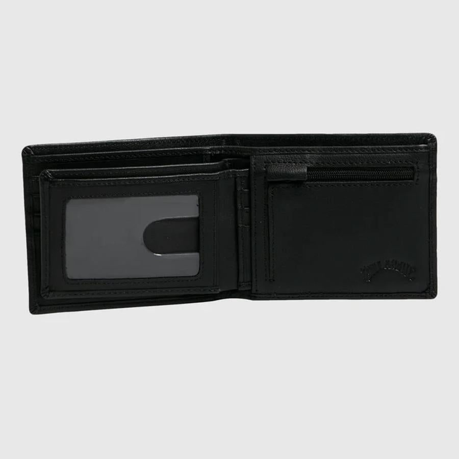 SCOPE 2 IN 1 WALLET BLACK