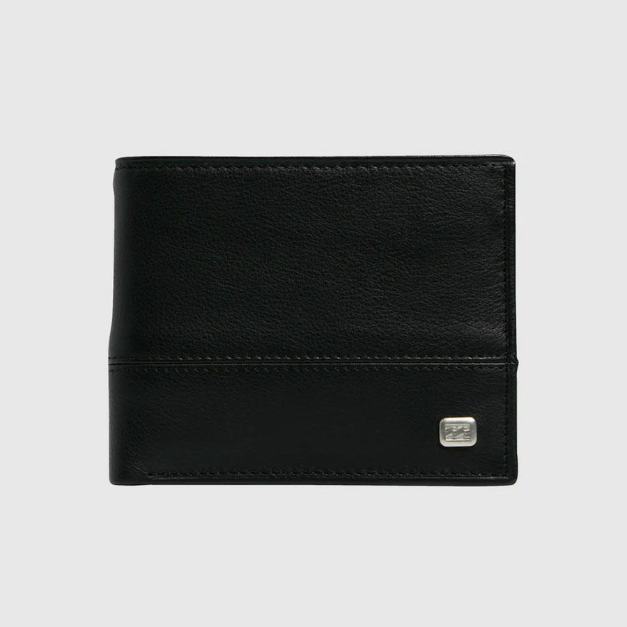DIMENSION 2IN1 LEATHER WA BLACK
