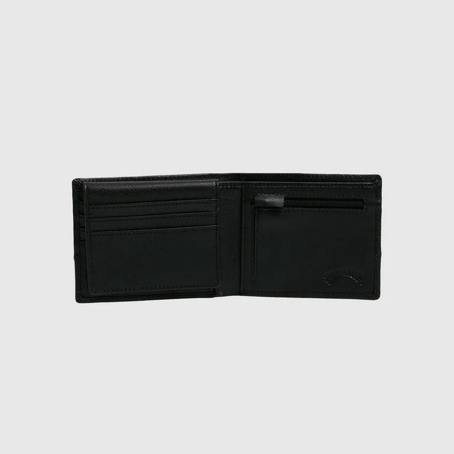 DIMENSION 2IN1 LEATHER WA BLACK
