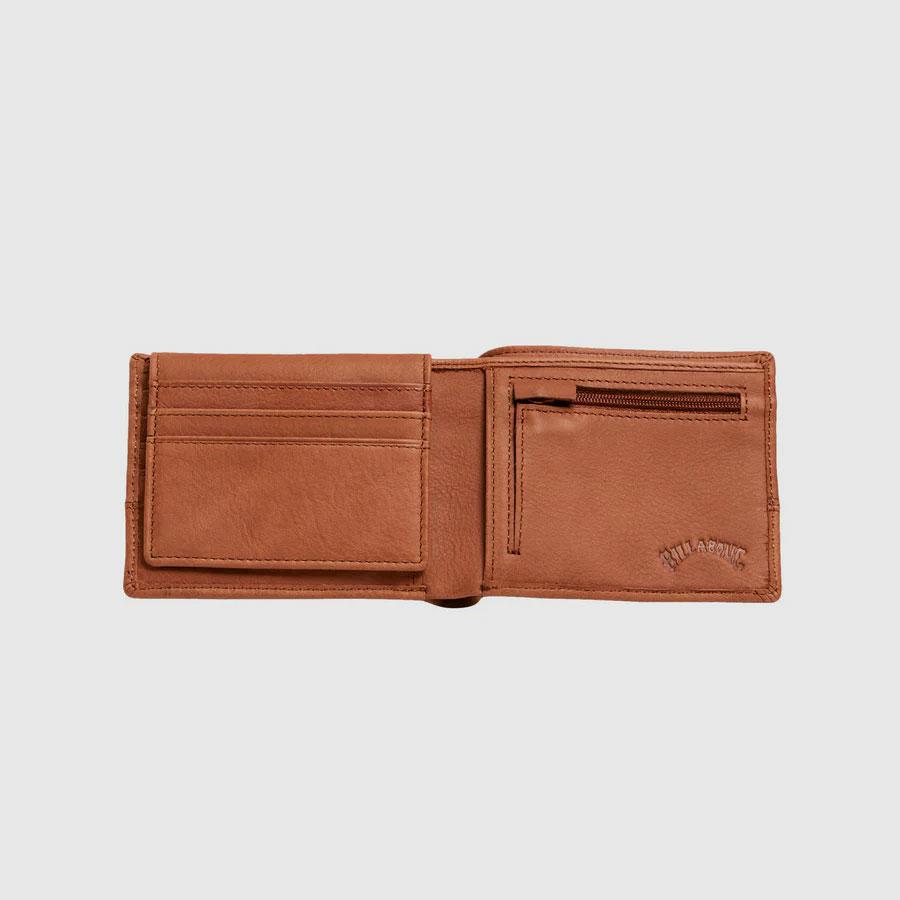 DIMENSION 2IN1 LEATHER WA TAN