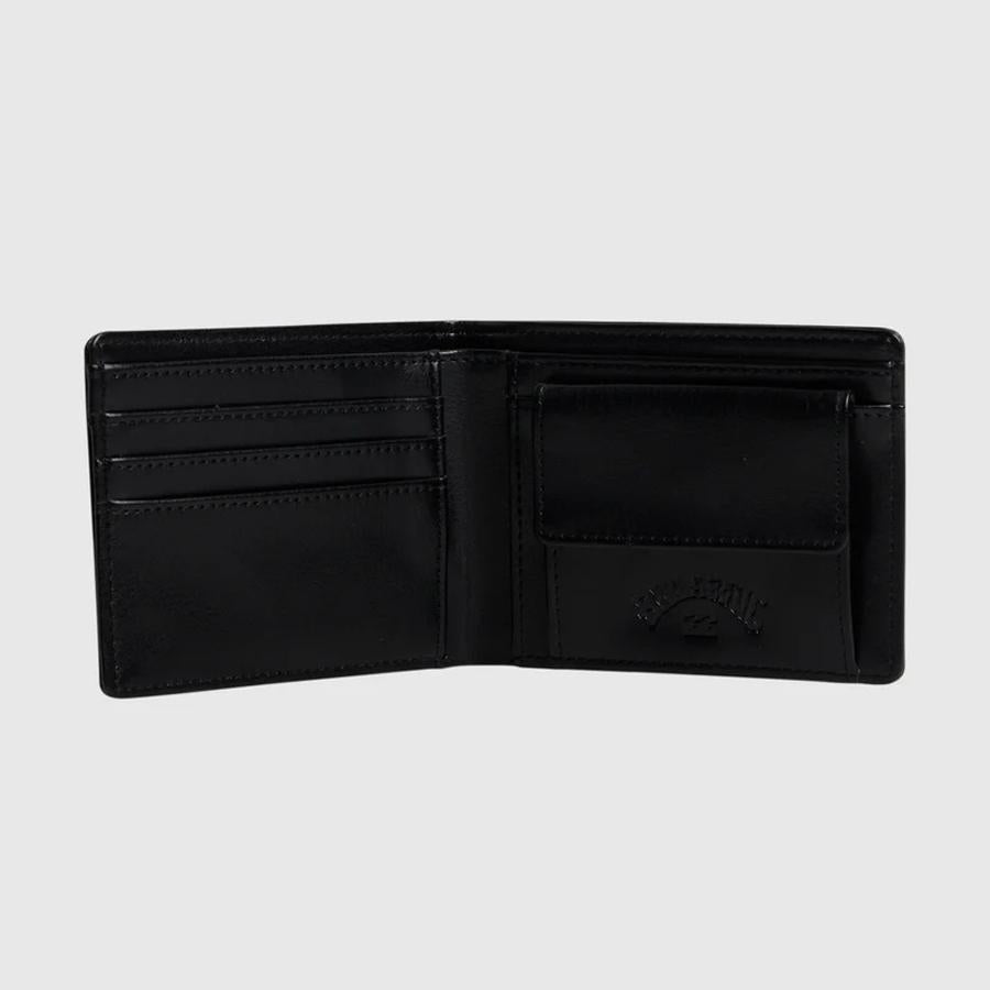 RANGE WALLET BLACK