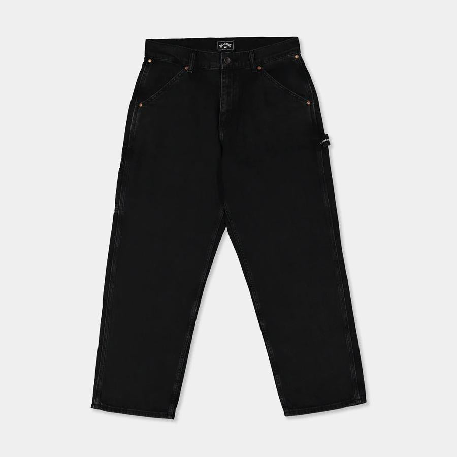 CHROME JEAN WASHED BLACK