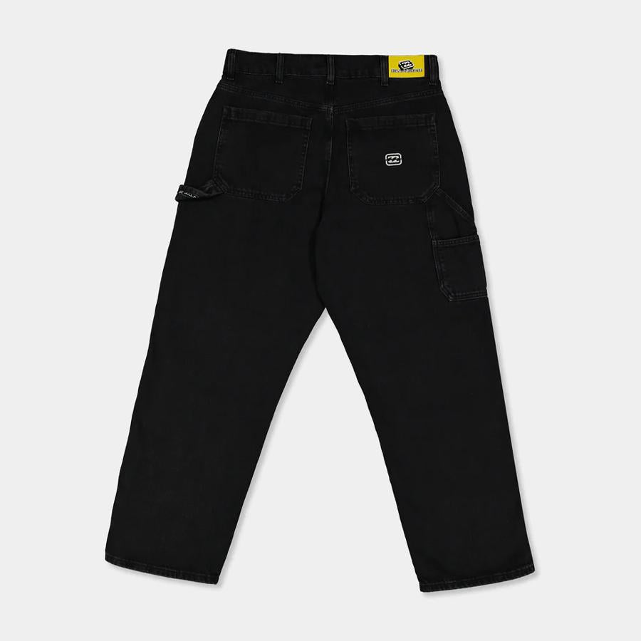 CHROME JEAN WASHED BLACK
