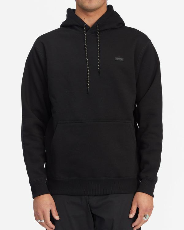 SHORELINE PULLOVER BLACK