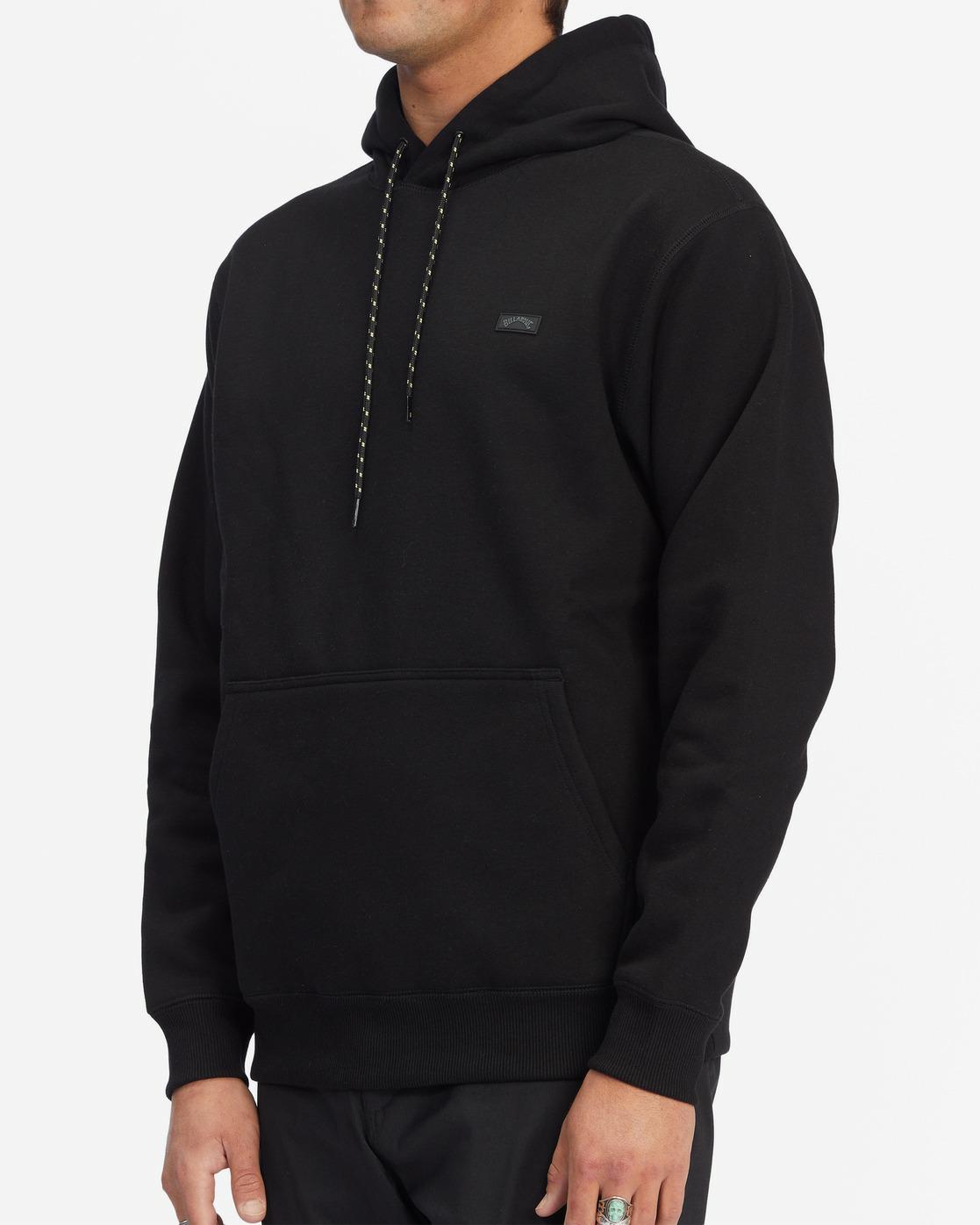 SHORELINE PULLOVER BLACK