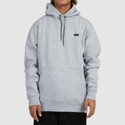 SHORELINE PULLOVER GREY HEATHER