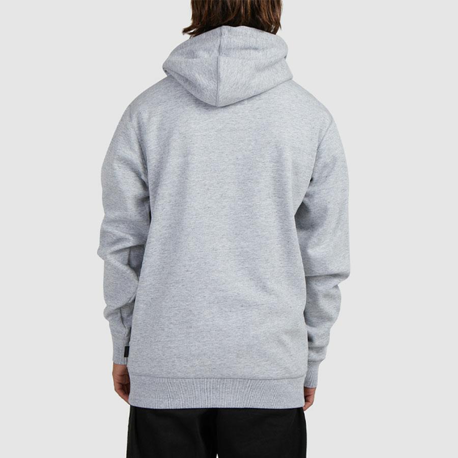 SHORELINE PULLOVER GREY HEATHER