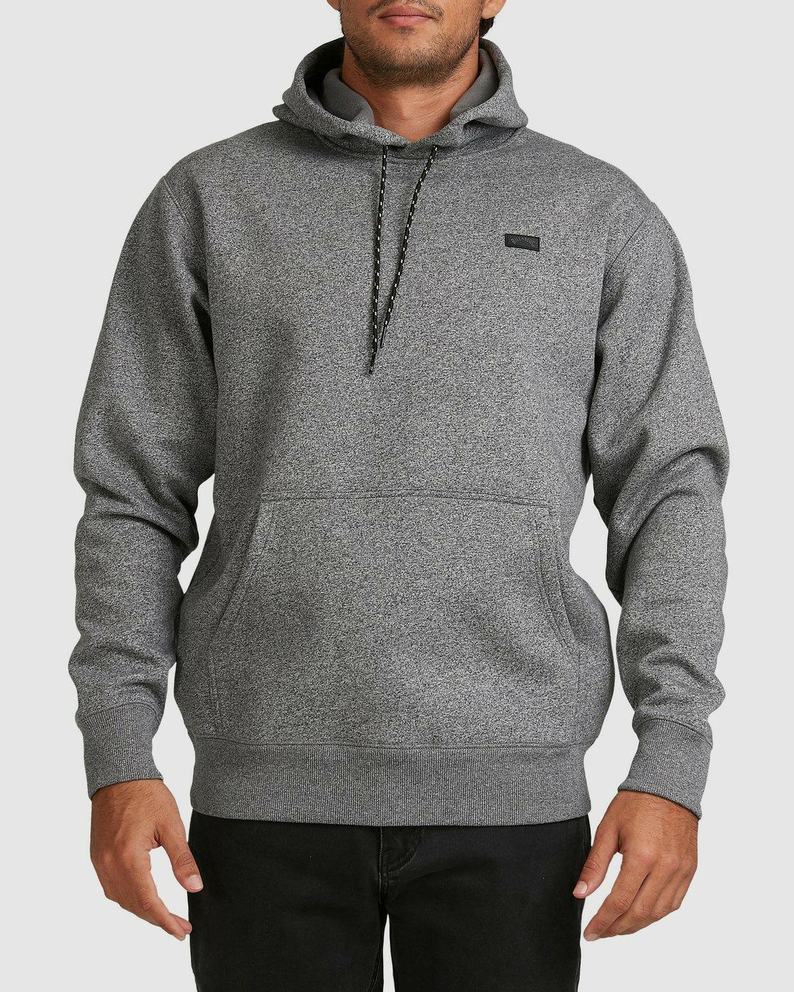 SHORELINE PULLOVER TECH MARLE