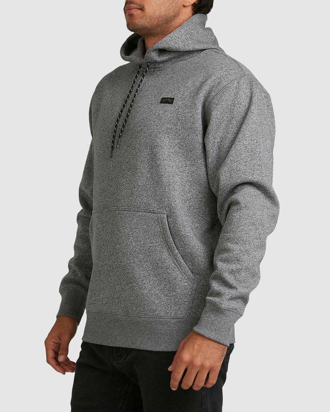 SHORELINE PULLOVER TECH MARLE
