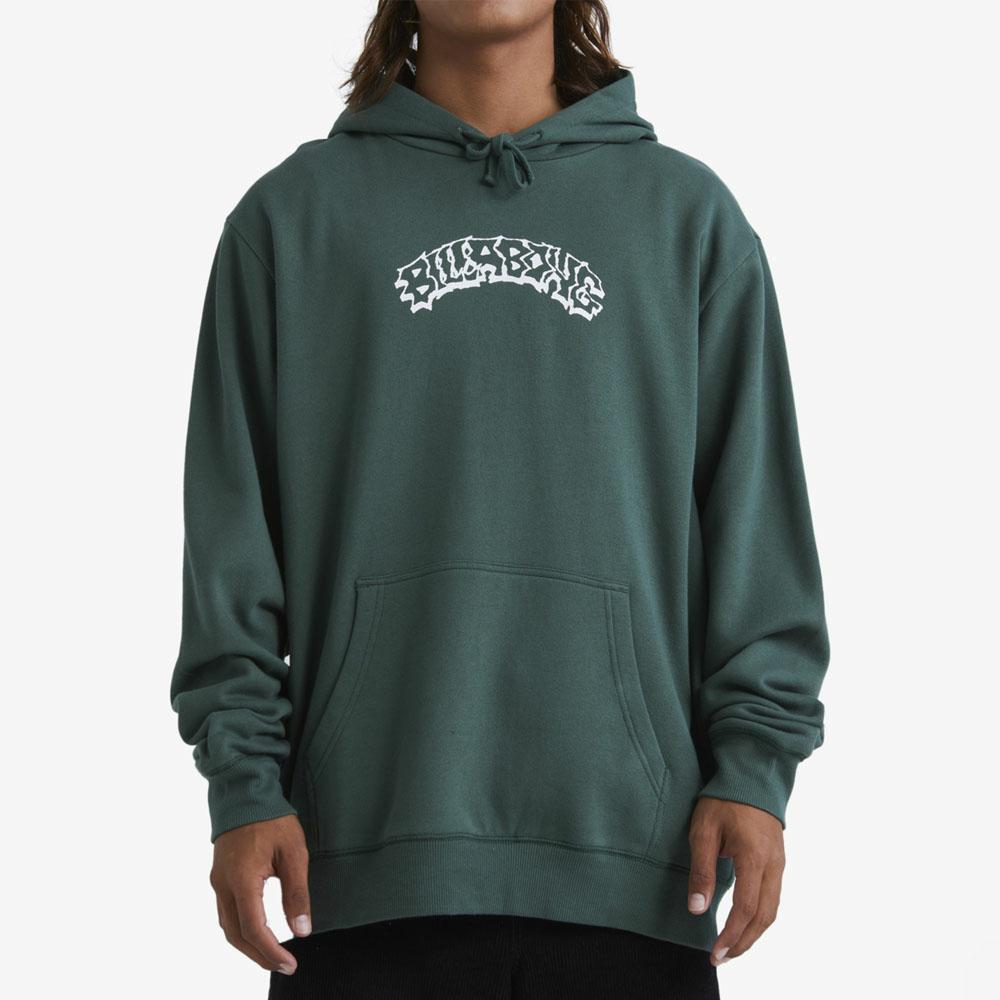 FILTHY ARCH POP HOOD SEAWEED