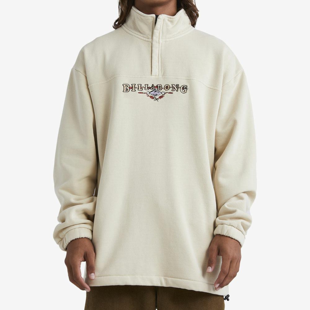 KING PRAWN PULLOVER TAUPE