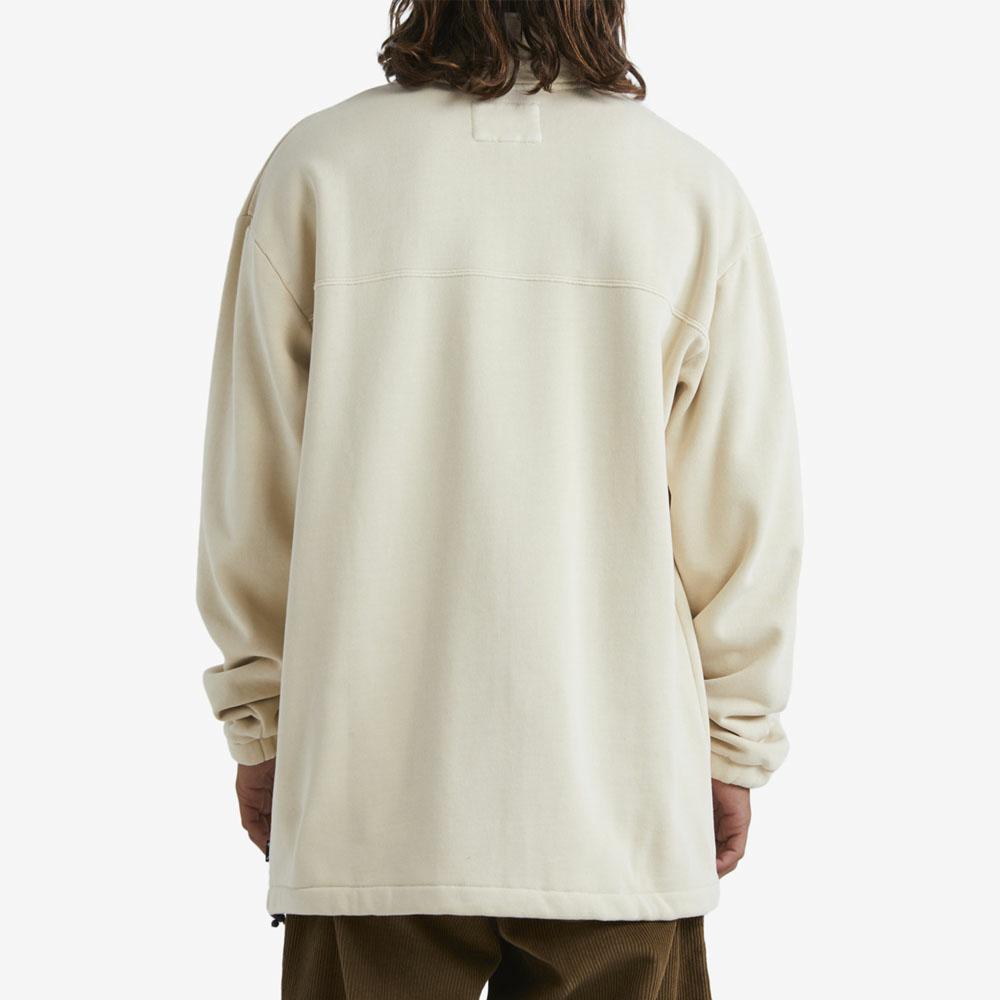 KING PRAWN PULLOVER TAUPE