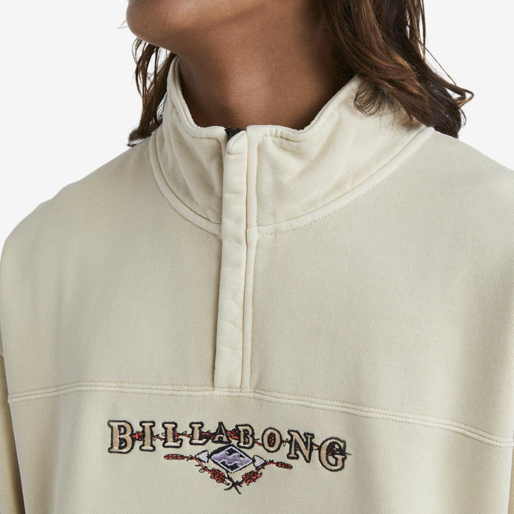 KING PRAWN PULLOVER TAUPE