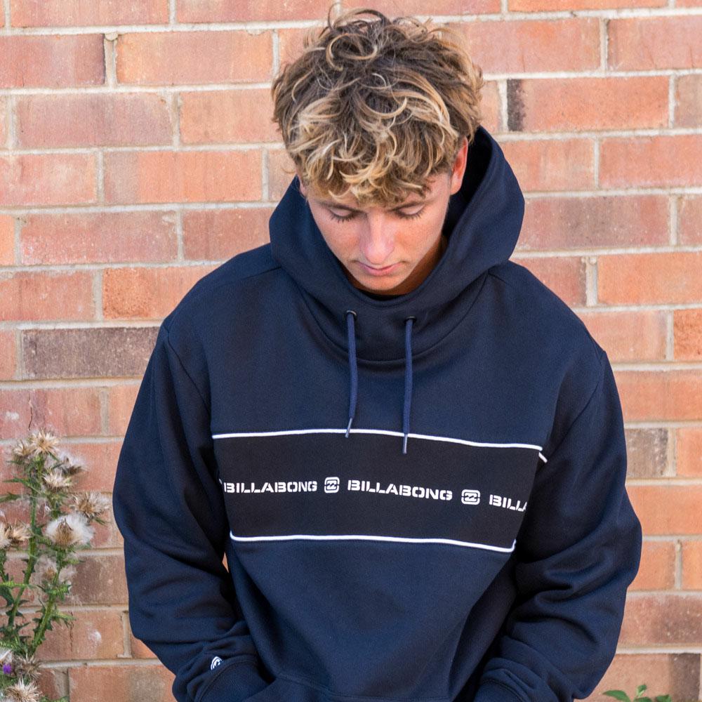 BRACKET WAVE POP HOOD NAVY