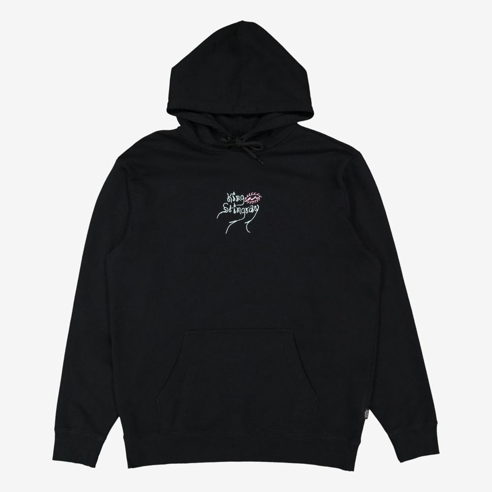 STINGA POP HOOD BLACK