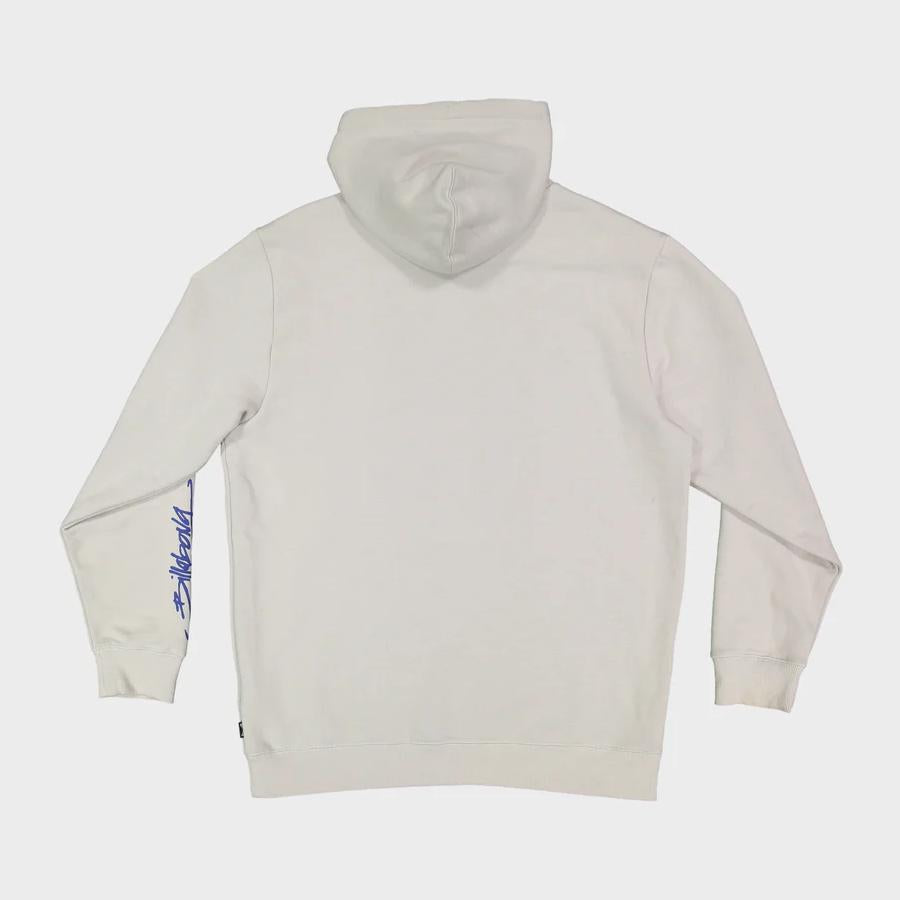 OG SCRIPT POP HOOD SILVER