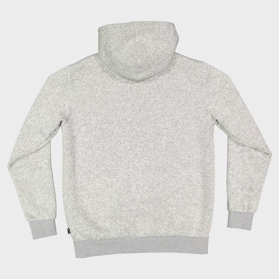 REVOLT ZIP THRU HOOD LIGHT GREY HEATHER