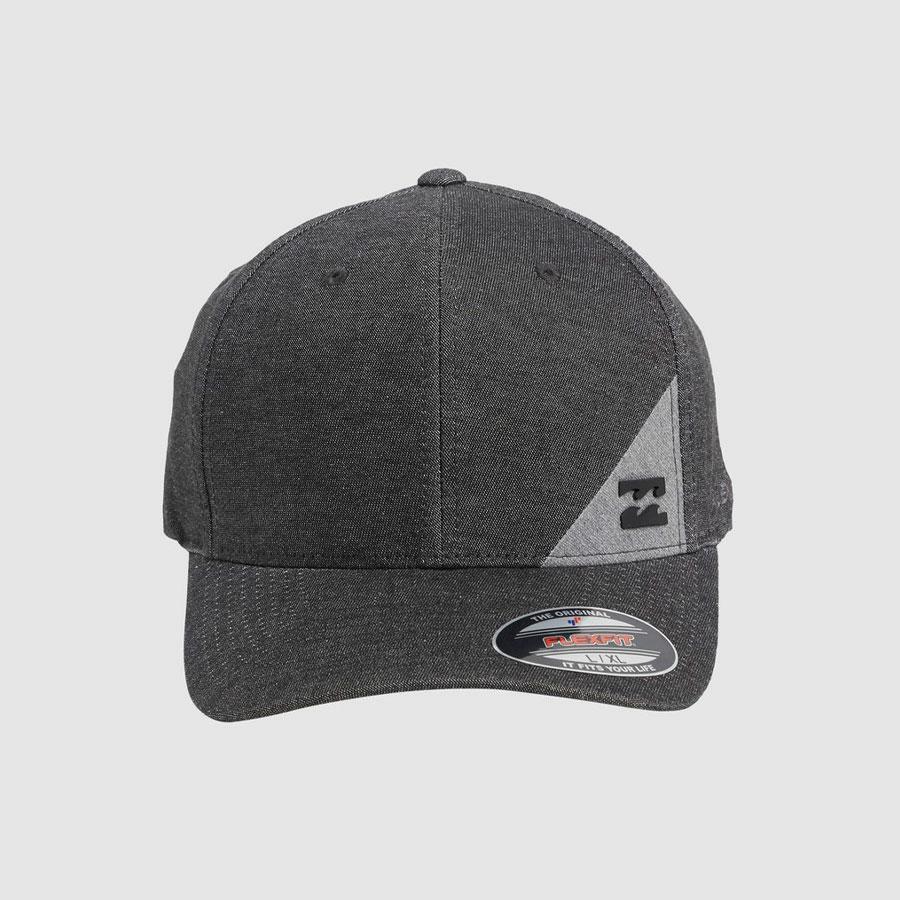 STATION FLEXFIT CAP BLACK