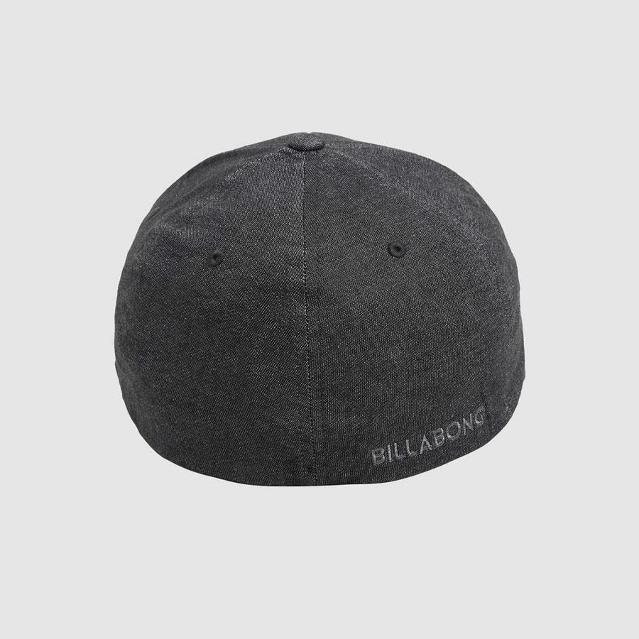 STATION FLEXFIT CAP BLACK