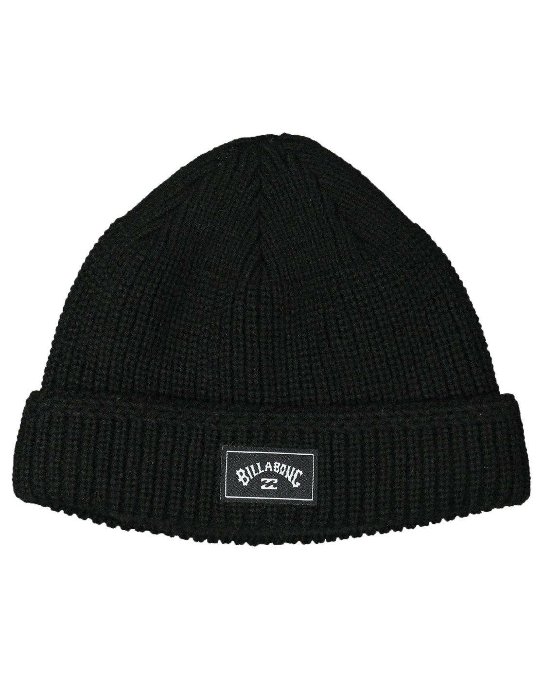 ADIV FURNACE BEANIE BLACK