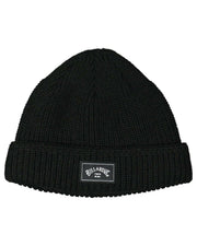 ADIV FURNACE BEANIE BLACK